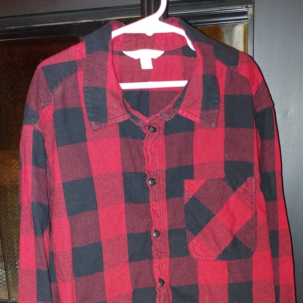 Time & Tru Flannel